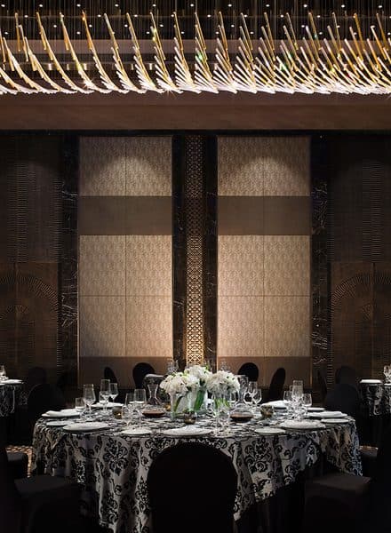 JW Marriott Sahar — banquet
